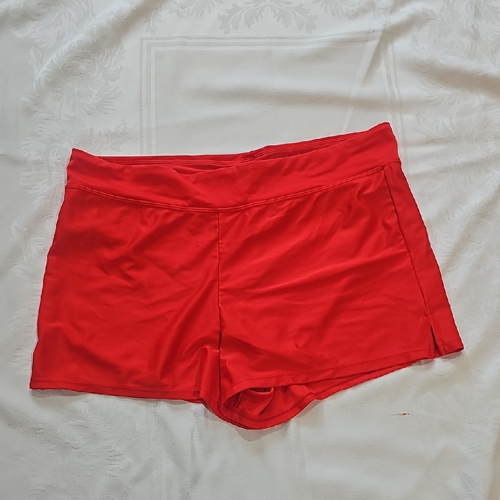 Catalina Bold Red Shorts